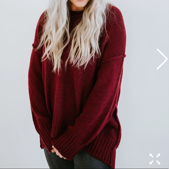 Rae Chunky Sweater by Chelsea DeBoer - Picture 3 of 7